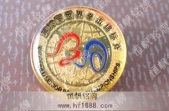 拳擊錦標(biāo)賽運(yùn)動(dòng)會(huì)徽標(biāo)會(huì)微紀(jì)念章制作