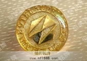 廣州滴塑胸牌徽章企業(yè)徽標設計制作