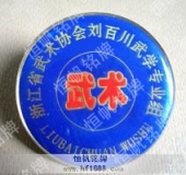 浙江省武術(shù)協(xié)會會徽徽章