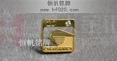 公司成立20周年慶典徽章,慶典紀(jì)念章