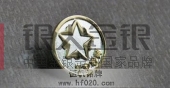 中國平安保險(xiǎn)公司司徽,平安導(dǎo)師徽章,鍍金徽章