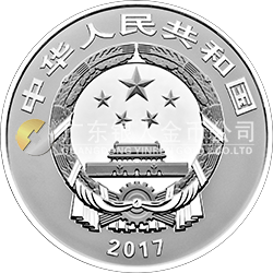世界遺產(chǎn)——曲阜孔廟、孔林、孔府金銀紀(jì)念幣1公斤圓形銀質(zhì)紀(jì)念幣
