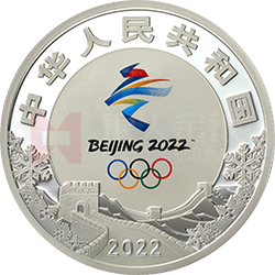 第24屆冬季奧林匹克運動會金銀紀念幣（第1組）15克圓形銀質(zhì)紀念幣