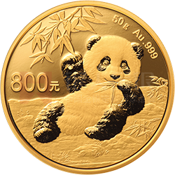 <strong>2020版熊貓金銀紀(jì)念幣50克圓形金質(zhì)紀(jì)念幣</strong>